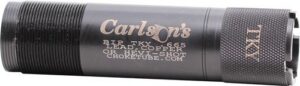 Carlson's Carlsons Extended Choke Tube 12 Gauge Brown Invector Plus Turkey .665