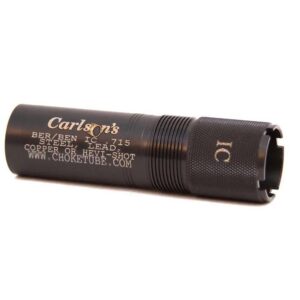 Carlson's Beretta/Benelli Mobil 12 Gauge Black Sporting Clay IMPROVED CYLINDER