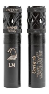 Carlson's Choke Tubes White Wing Dove Beretta/Benelli Mobil 20 Gauge Decoy