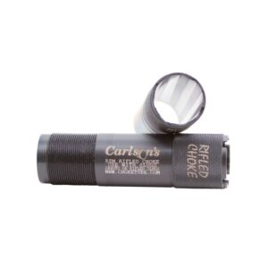 Carlson's Choke Tubes 40020 Replacement Remington Remington Choke 12 Gauge Rifled 304 Stainless Steel