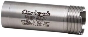 Carlson's Choke Tubes 50612 Mobil 20 Gauge Skeet Flush Stainless Steel