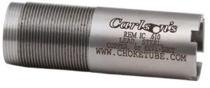 Carlson's Choke Tubes 51202 Remington 20 Gauge Improved Cylinder Flush Stainless Steel