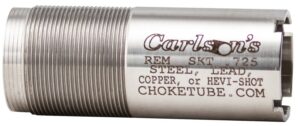 Carlson's Choke Tubes 52264 Remington 12 Gauge Skeet Flush Stainless Steel