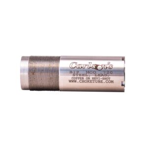 Carlson's Choke Tubes 59964 Replacement Browning Invector Plus 12 Gauge Modified Flush 17-4 Stainless Steel