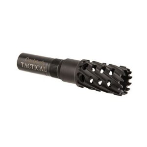 Carlson's Beretta/Benelli Tactical Breecher Muzzle Brake Mobil Tactical Breecher Muzzle Brk,ex Full Beretta,benelli Black