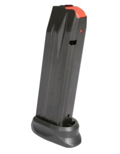 Walther Arms 2796449 PPQ 15-Round/17-Round 9mm Luger Fits Walther PPQ M1 Classic Blued Steel (with Base Plate)