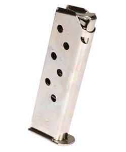 Walther Arms 2246011 PPK/S 380 ACP 7-Round Nickel Detachable
