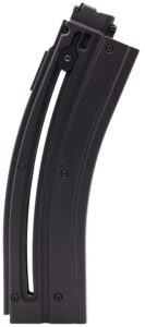 Walther Arms Hammerli Arms 576630 OEM Replacement Magazine 30-Round 22 LR Fits Hammerli Tac R1C Black Steel