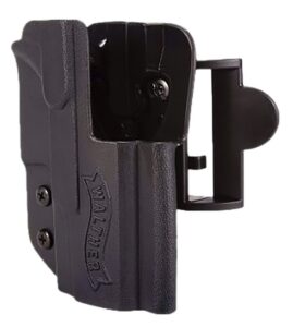 Walther Arms 5130216 PPQ OWB Black Kydex Belt Loop Fits Walther PPQ Q4