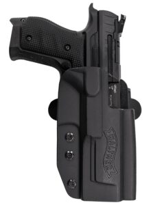 Walther Arms 5130217 PPQ Q5 Match Steel Frame OWB Holster Black Kydex Belt Slide