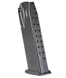 Walther Arms 2856891 PDP 18-Round 9mm Luger Black Steel