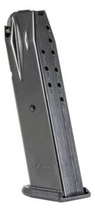 Walther Arms 2867541 PDP Full Size 10-Round 9mm Luger Black Aluminum