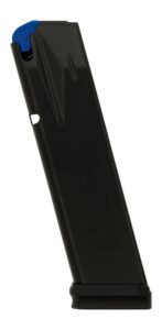 Walther Arms 2864789 PDP Full Size 18-Round 9mm Luger Black Aluminum
