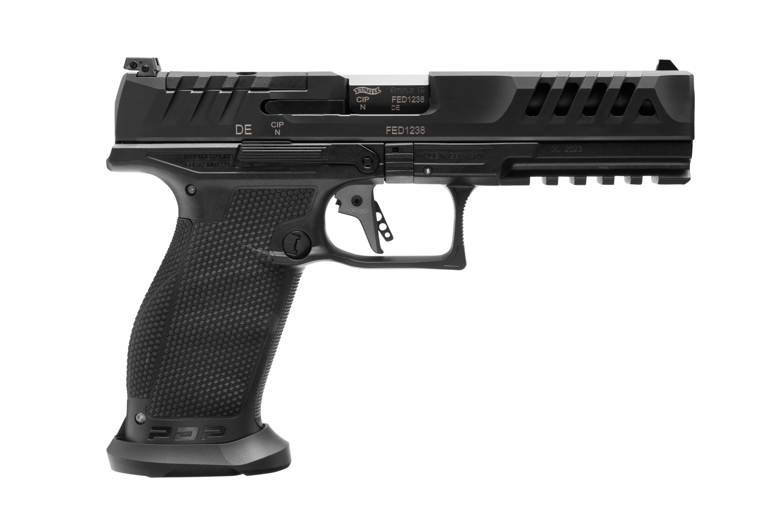 Walther Arms 2872595 PDP Match Full Size Frame 9mm Luger 18+1 - Image 3