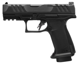 Walther Arms 4796040 PDP F-Series Pro 9mm Luger 18+1 4" Black Steel Barrel, Black Serrated/Optic Ready Steel Slide, Black Polymer Frame with Picatinny - Image 3