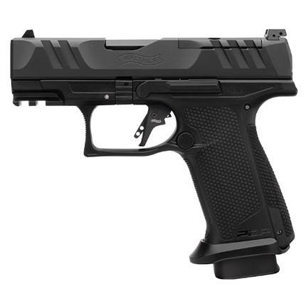 Walther Arms 4796042 PDP F-Series Pro 9mm Luger 18+1 3.50" Black Steel Barrel, Black Serrated/Optic Ready Steel Slide, Black Polymer Frame with - Image 4