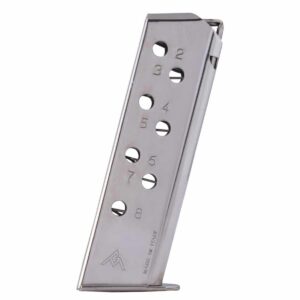 Walther Arms Pp &ppk/S 32 Auto Flush Nickel 8-Round