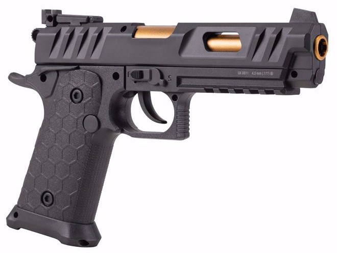 Umarex USA 2252128 DS11 CO2 177 BB 18+1 Bronze Barrel, Black Polymer Frame with Picatinny Rail, Black Polymer Grips - Image 3
