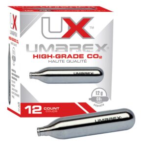 Umarex 2252533 CO2 Cartridge Cylinders 12gram 12/Box