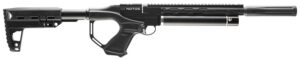 Umarex USA 2254847 Notos 22 Pellet 7-Round Shot Rotary Magazine, 700 Fps, Black, Adjustable Stock, 3 Baffle SilencAir Muzzle Device