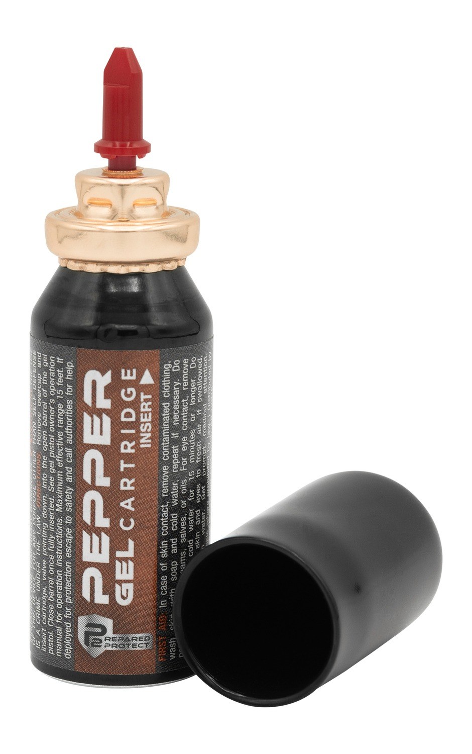 Umarex USA 2292318 P2P PGS Pepper Gel Cartridge 10% OC Range 4.50m 11ml - Image 2