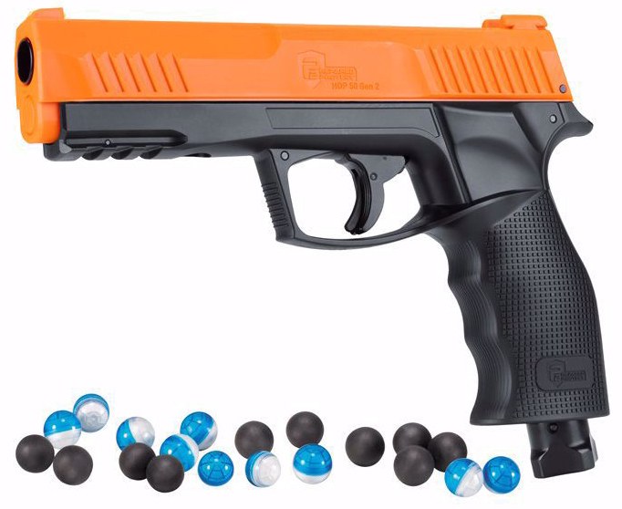 Umarex USA 2292327 P2P HDP Range 60' Orange/Black Includes Practice Rounds Only - Image 2