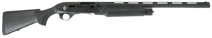 MAC 21000157 2 3-Gun 12 Gauge 3" 3+1 24", Black, Synthetic Furniture, Fiber Optic Sight, Oversized Controls, 3 Chokes
