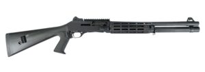 MAC 21000183 Agency Tradesman 1014 12 Gauge Semi-Auto 3" 5+1 18.50" Black Chromate Ported Barrel, Aluminum Receiver with Picatinny Rail, M-LOK