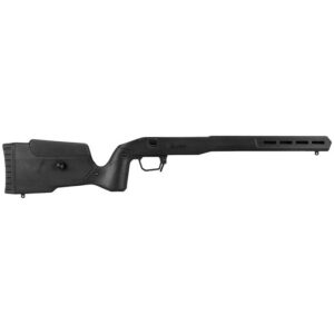 MDT Field Stock Chassis System for Long Action Tikka T3X® Field Stock Chassis for Tikka T3X La Right Hand Black