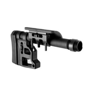 MDT Rifle Skeleton Carbine Stock with Cheek Riser Skeleton Carbine Stock with Cheek Riser 9.75IN Black