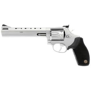Taurus 2-627069 Tracker 627 Medium 357 Mag 38 Special +P 7 Shot 6.50" Matte Stainless Steel Ported Barrel, Cylinder & Frame, Black Ribber Grip - Image 3
