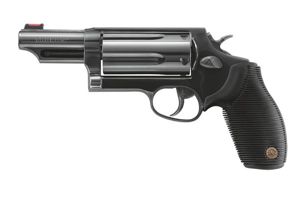 Taurus 2-441031MAG Judge Magnum Compact 45 Colt (Long Colt)/410 Gauge 5 Shot 3" Matte Black Oxide Steel Barrel, Cylinder & Frame, Black Ribber - Image 2