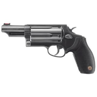 Taurus 2-441031MAG Judge Magnum Compact 45 Colt (Long Colt)/410 Gauge 5 Shot 3" Matte Black Oxide Steel Barrel, Cylinder & Frame, Black Ribber - Image 3
