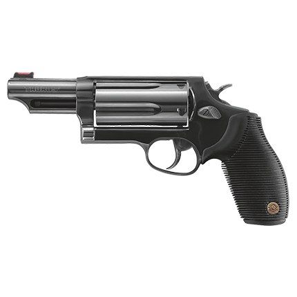 Taurus 2-441031MAG Judge Magnum Compact 45 Colt (Long Colt)/410 Gauge 5 Shot 3" Matte Black Oxide Steel Barrel, Cylinder & Frame, Black Ribber - Image 4