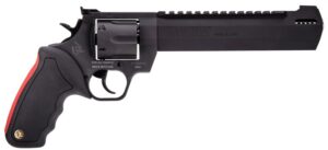 Taurus 2-440081RH Raging Hunter 44 Rem Mag 6-Round 8.37" Black Stainless Steel Barrel Matte Black Oxide Steel Frame & Cylinder Black Rubber with