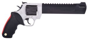 Taurus 2-440085RH Raging Hunter 44 Rem Mag 6-Round 8.37" Black Stainless Steel Barrel Matte Black Oxide Cylinder Matte Stainless Steel Frame Black