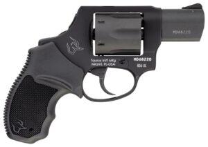 Taurus 2-856021ULCH 856 Ultra-Lite 38 Special +P 6-Round 2" Matte Black Carbon Steel Cylinder & Barrel Matte Black Anodized Aluminum Frame Black