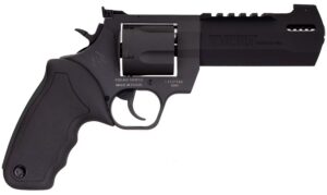 Taurus 2-440051RH Raging Hunter 44 Rem Mag Caliber with 5.12" Picatinny Rail/Ported Barrel, 6-Round Capacity Matte Black Oxide Finish Cylinder, Matte