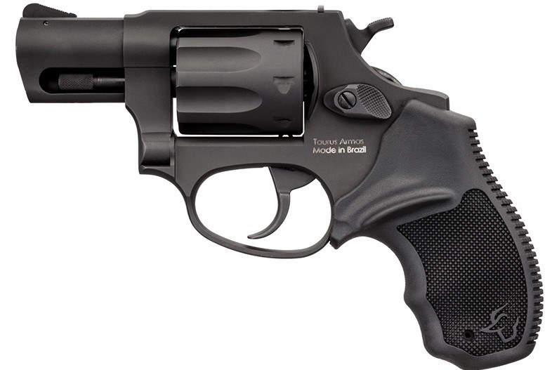 Taurus 2-942021 942 22 LR 8-Round 2" Barrel, Overall Matte Black Finish Steel & Finger Grooved Black Polymer Grip - Image 2