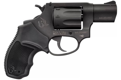Taurus 2-942021 942 22 LR 8-Round 2" Barrel, Overall Matte Black Finish Steel & Finger Grooved Black Polymer Grip - Image 3