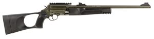Rossi SCJT4510B Circuit Judge 45 Colt (LC) Caliber or 410 Gauge with 5-Round Capacity, 18.50" Barrel, Moss Green Cerakote Metal Finish & Black