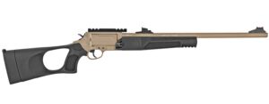 Rossi SCJT4510D Circuit Judge 45 Colt (LC) Caliber with 5-Round Capacity, 18.50" Barrel, Sand Cerakote Metal Finish & Black Synthetic Stock Right