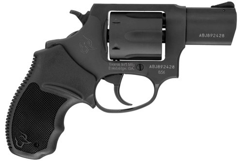 Taurus 2-85621 856 *CA Compliant Small 38 Special +P 6 Shot 2" Matte Black Carbon Steel Barrel, Cylinder & Frame, Black Finger Grooved Rubber - Image 3