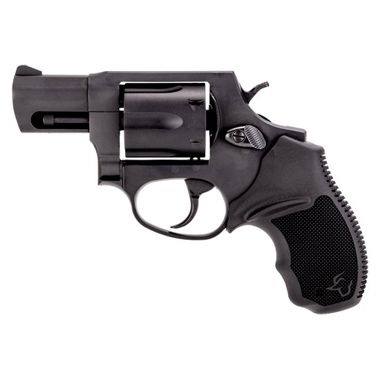 Taurus 2-85621 856 *CA Compliant Small 38 Special +P 6 Shot 2" Matte Black Carbon Steel Barrel, Cylinder & Frame, Black Finger Grooved Rubber - Image 4