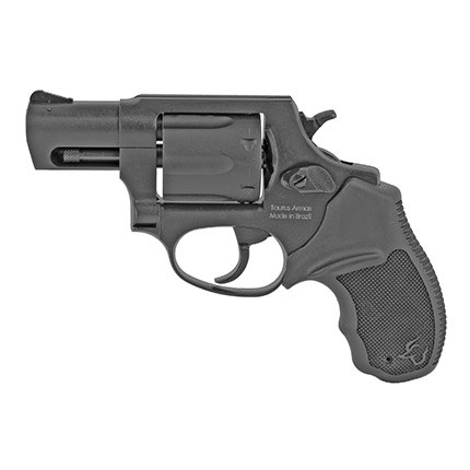 Taurus 2-85621 856 *CA Compliant Small 38 Special +P 6 Shot 2" Matte Black Carbon Steel Barrel, Cylinder & Frame, Black Finger Grooved Rubber - Image 5