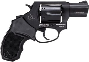Taurus 2-85621UL 856 Ultra-Lite Small Frame 38 Special +P 6 Shot 2" Matte Black Carbon Steel Barrel & Cylinder, Matte Black Anodized Aluminum