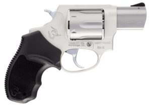 Taurus 2-85629UL 856 Ultra-Lite *CA Compliant 38 Special 6-Round 2" Matte Stainless Steel Black Rubber Grip