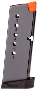 Taurus 358000801 G2S 6-Round 40S&W Black Metal