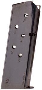 Taurus 358001401 1911 Officer 6-Round 45ACP Blued Metal