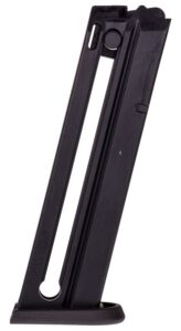 Taurus 358001701 TX22 16-Round 22LR Black Steel